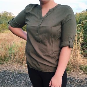 Green Blouse